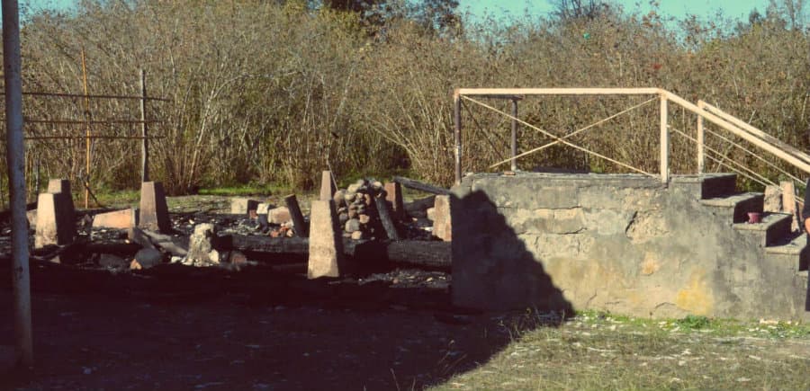 ხანძრის შედეგად დაზარალებულ ხაზალიების ოჯახს ზუგდიდის მერია დაეხმარება