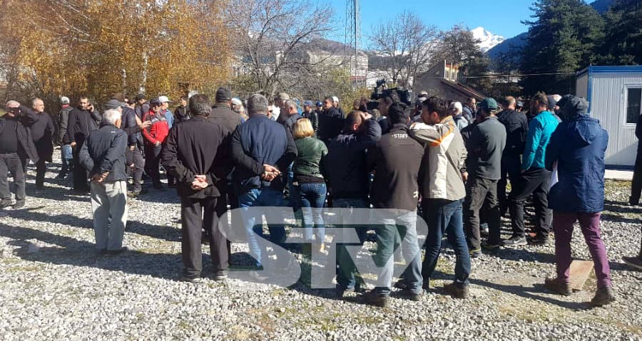 სვანეთში ოქროს წარმოების შეწყვეტას ითხოვენ -საპროტესტო აქცია მესტიაში