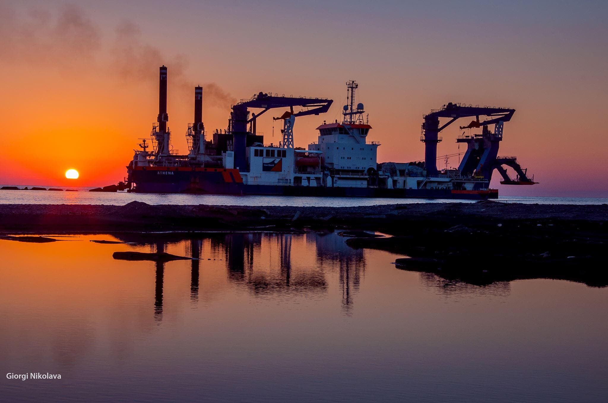 ანაკლია დღეს [დღის ფოტო]