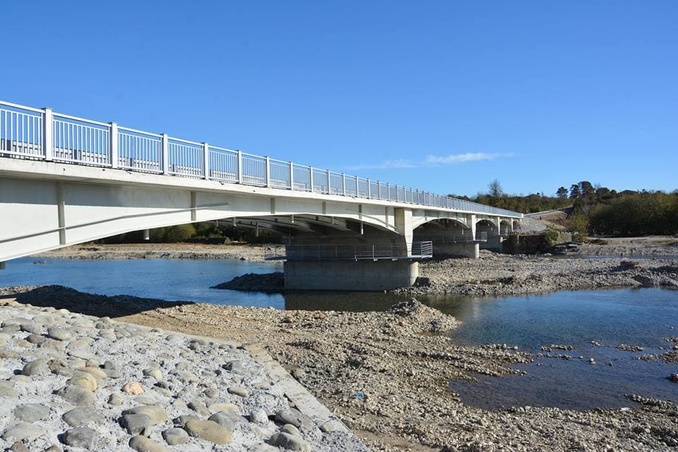 ჩხოროწყუში “ქართული ოცნების” ხელისუფლების პირობებში 7 ახალი ხიდი აშენდა, ხოლო 8 რეაბილიტირდა
