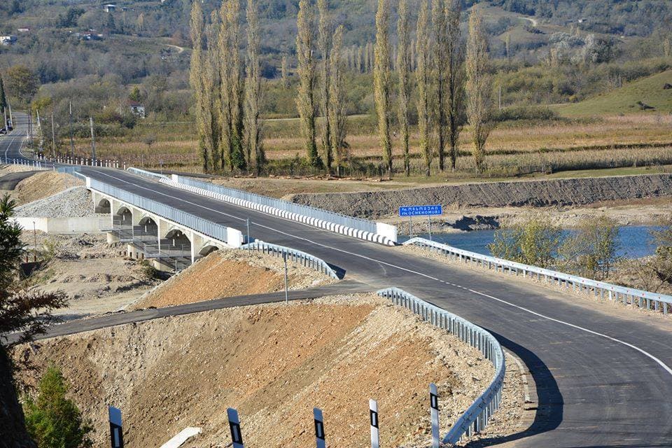 ჩხოროწყუში 2013 – 2018 წლებში 70 მსხვილი ინფრასტრუქტურული პროექტი განხორციელდა