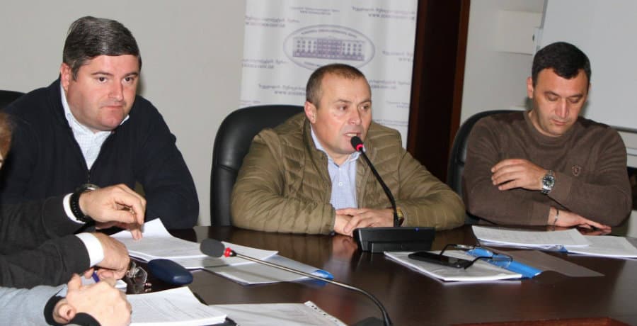 ზუგდიდის მუნიციპალიტეტში 2019 წლის ბიუჯეტის პროექტი წარადგინეს