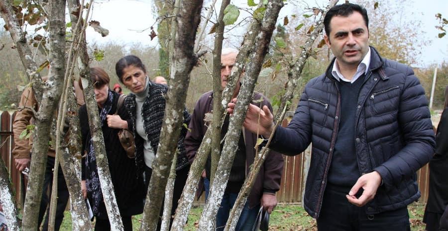 გუბერნატორის ახალი ინიციატივა ,,კარდაკარ“ დაიწყო