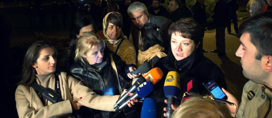 “ხვალ უნდა ველოდოთ პრემიერ-მინისტრის ბრიფინგს” – მაია ცქიტიშვილი