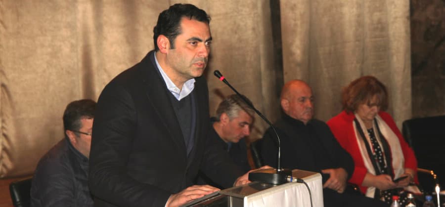 ალექსანდე მოწერელია ჩხოროწყუს მუნიციპალიტეტის პედაგოგებს შეხვდა