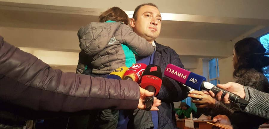 მერაბ ქვარაია – პირველი ტურისგან განსხვავებით, ჩვენ ველოდებით ჩვენი მომხრეების მაქსიმალურ აქტიურობას