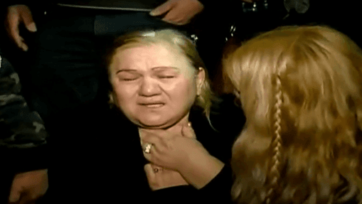 ზაზა სარალიძის დედა: მე პოლიციელებს არ ვუცემივარ, თვითონ წავიქეცი