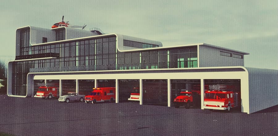 ზუგდიდს ახალი სახანძრო-სამაშველო შენობა 2019 წელს ექნება