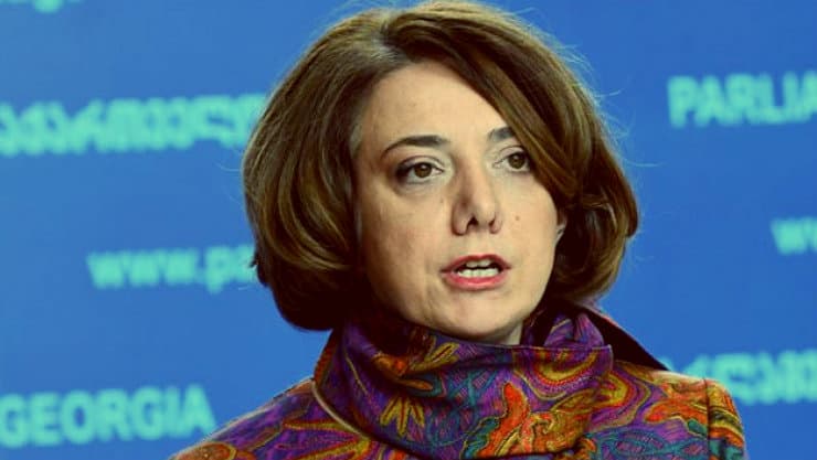 “აღარ ვაპირებ არანაირ აქციაში მონაწილეობის მიღებას, სადაც გრიგოლ ვაშაძეს მიესალმებიან, როგორც პრეზიდენტს!”