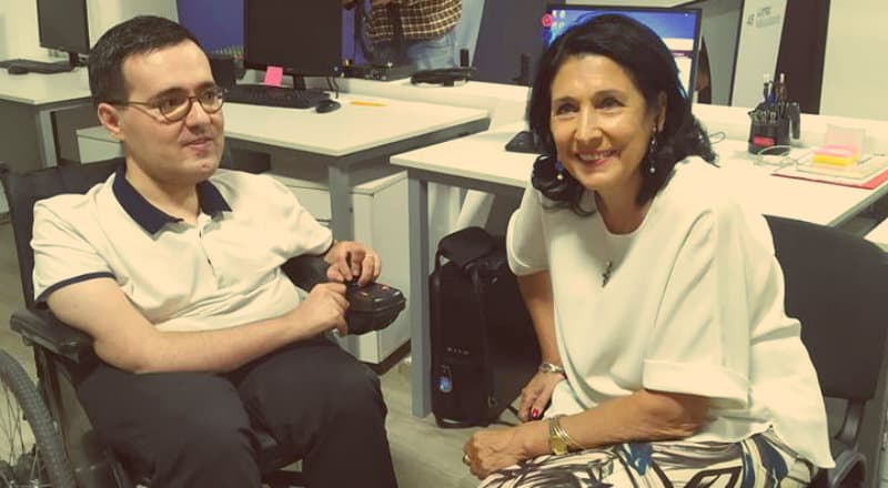 ზუგდიდელი სიმონ პეტრიდისი პრეზიდენტის ერთ-ერთი მრჩეველი გახდა