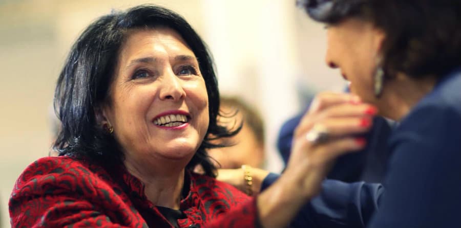 ზურაბიშვილის განცხადებით ჯერ გადაწყვეტილი არ არის, სად გაიმართება პრეზიდენტის ინაუგურაცია