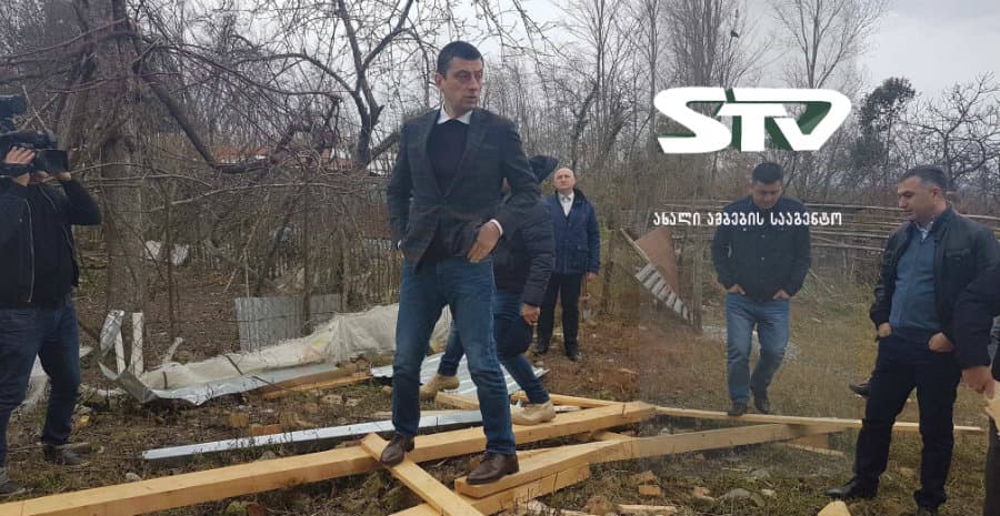 გახარია – ყველაზე მძიმე მდგომარეობა არის სოფელ ოქტომბერში