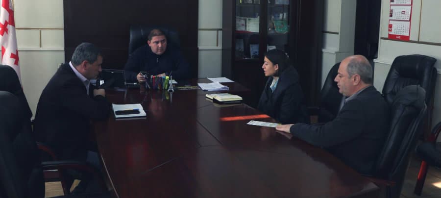 სენაკის მერიაში დოკუმენტური ფილმის, ,,მე გადავცურავ ენგურს’’ საჯარო ჩვენების დეტალებზე ისაუბრეს