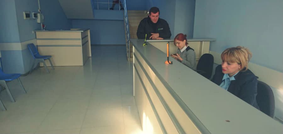 ზუგდიდის ინფექციური საავადმყოფო გრიპის უფასო ვაქცინაციას ატარებს