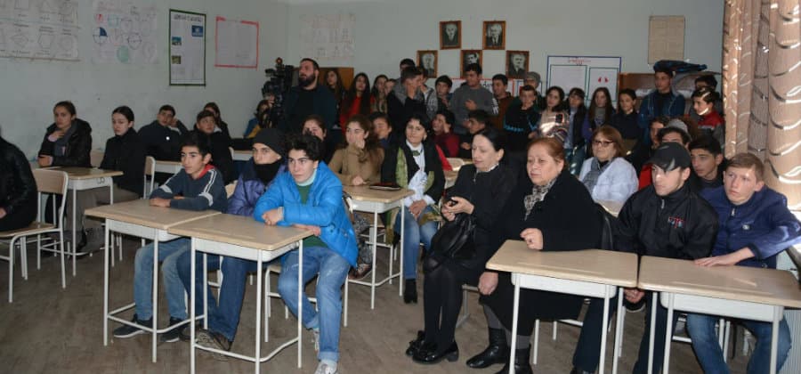 გენდერული კვირეულის ფარგლებში ჩხოროწყუში სემინარი გაიმართა