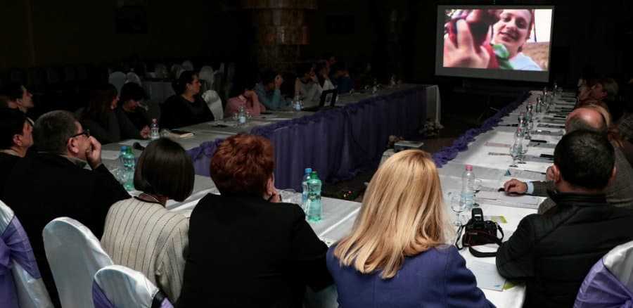 ,,ოკუპაციით წართმეული უფლება”- სამუშაო შეხვედრა სენაკში