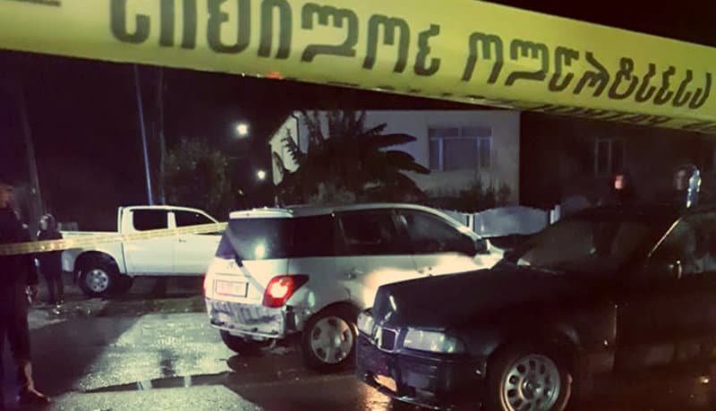 ავტოავარია ზუგდიდის ცენტრში, არიან დაშავებულები