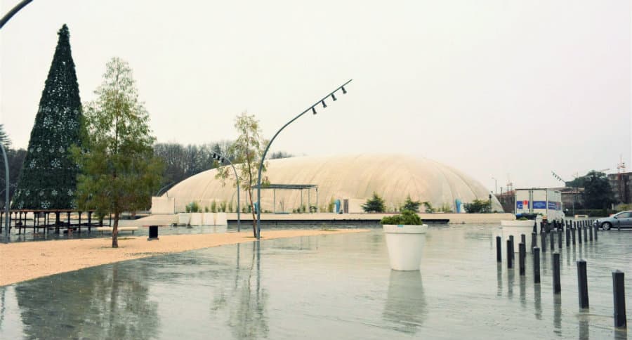 ზუგდიდის ყინულის სახლი 2019 წლიდან ამუშავდება