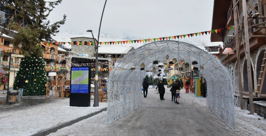 მესტიაში ზამთრის ტურისტული სეზონი ოფიციალურად გაიხსნა