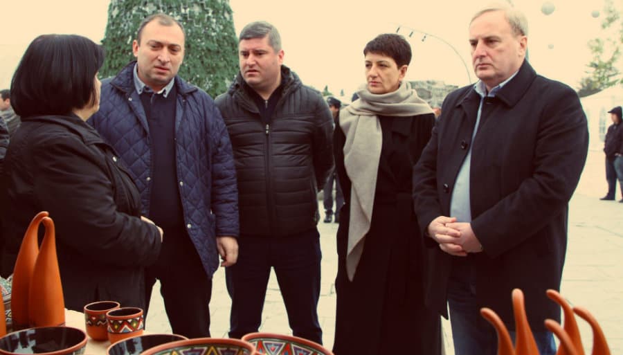 ზუგდიდში საახალწლო ფესტივალი გაიმართა