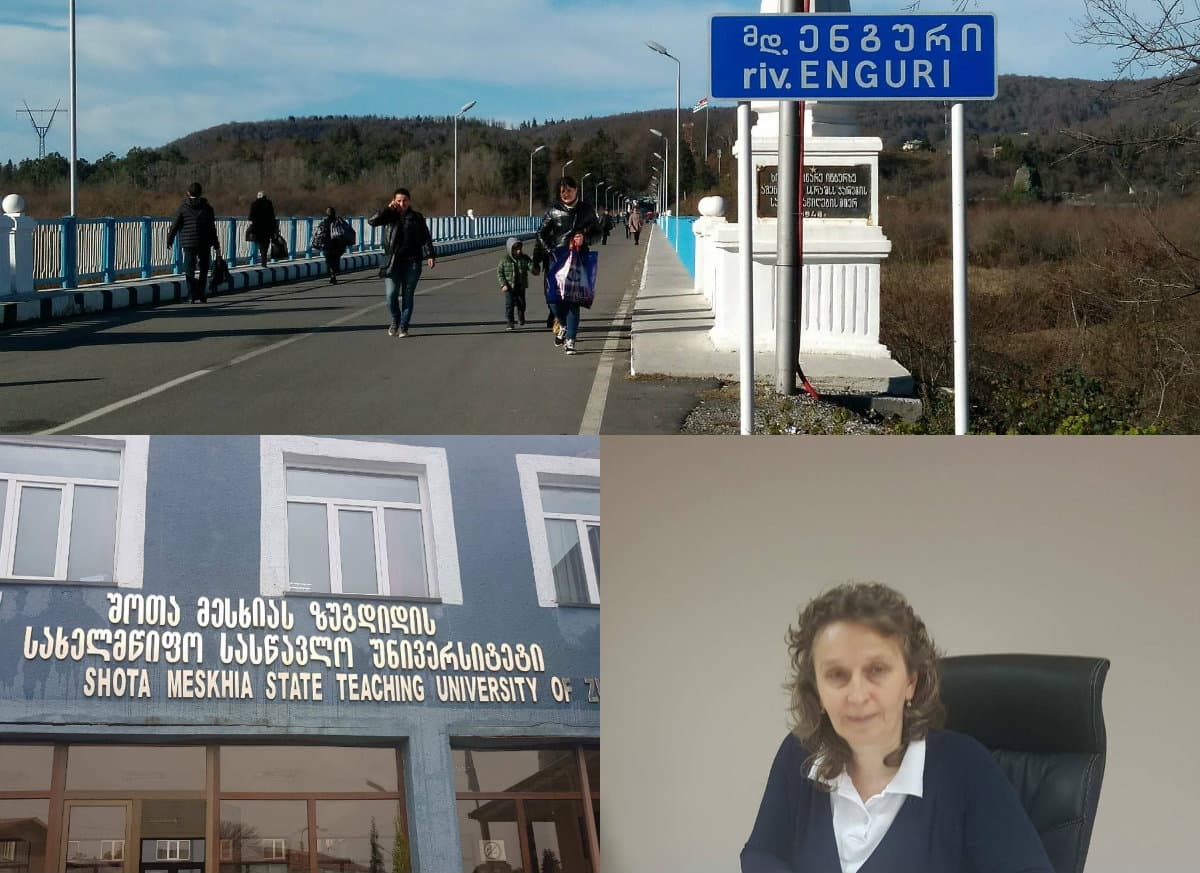 დეფაქტო საზღვრის ჩაკეტვის გამო ზუგდიდის უნივერსიტეტში სტუდენტები ვერ დადიან