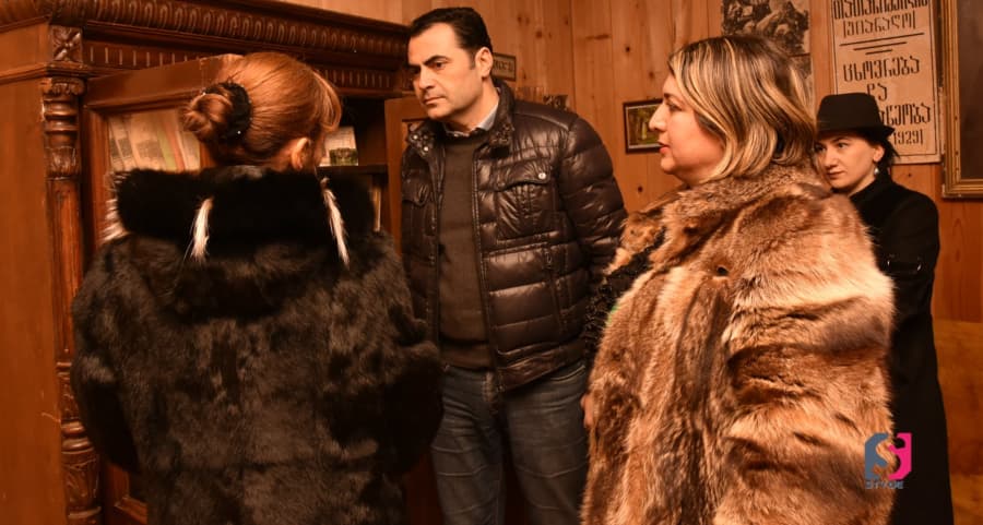 სამეგრელო-ზემო სვანეთის სახელმწიფო რწმუნებული აბასთუმნის მოსახლეობას შეხვდა