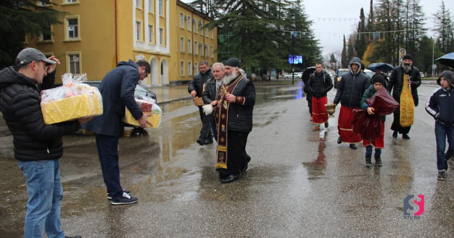 საშობაო ალილოს მსვლელობა მარტვილში
