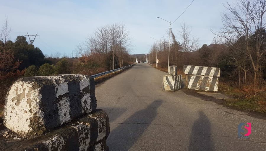 ოკუპირებულ აფხაზეთთან დამაკავშირებელი ე.წ საზღვრები ჩაიკეტა