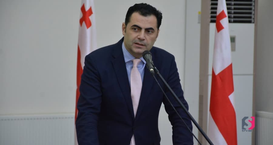 ალექსანდრე მოწერელია, ზუგდიდში საქართველოს პირველი პრეზიდენტის თანამებრძოლებს შეხვდა