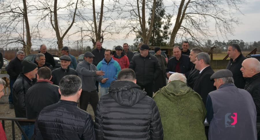 სოფლის მხარდაჭერის პროგრამის ფარგლებში დასახლების საერთო კრებები გრძელდება