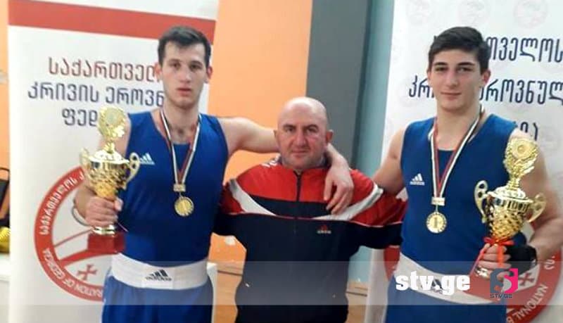 ზუგდიდელმა მოკრივეებმა საქართველოს ჩემპიონატში წარმატებით იასპარეზეს