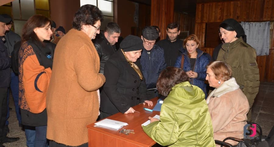 სოფლის მხარდაჭერის პროგრამის ფარგლებში დასახლების საერთო კრებები აქტიურად იმართება