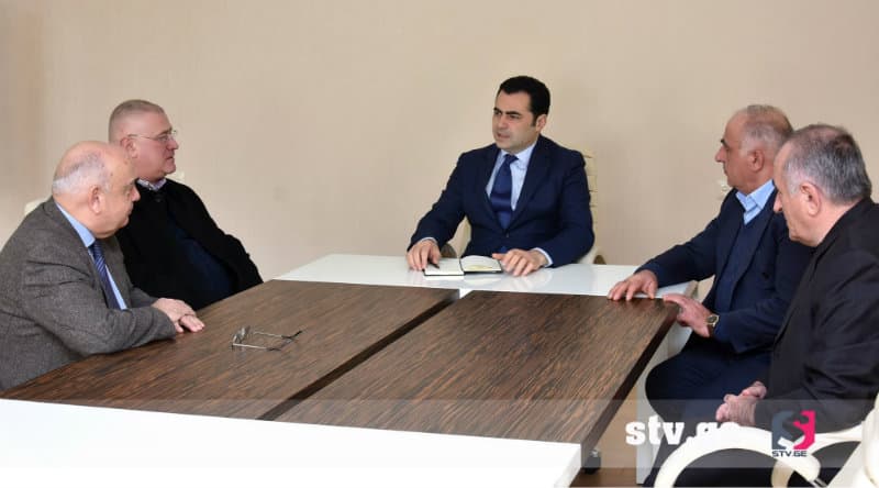 ალექსანდრე მოწერელია აფხაზეთის მთავრობის თავმჯდომარეს შეხვდა