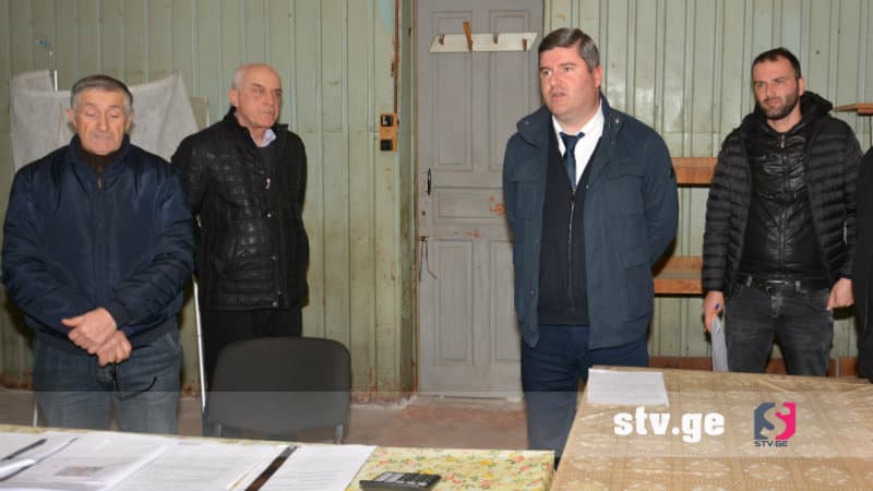 პროექტების გამოსავლენად დასახლების საერთო კრება და მოსახლეობასთან კონსულტაციები დასრულდა