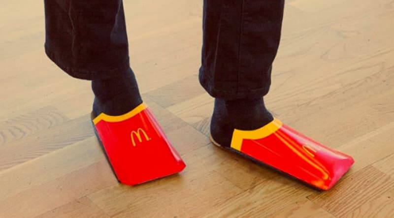 McDonald’s-ი Balenciaga-ს ინსპირაციით ფეხსაცმელს შექმნის