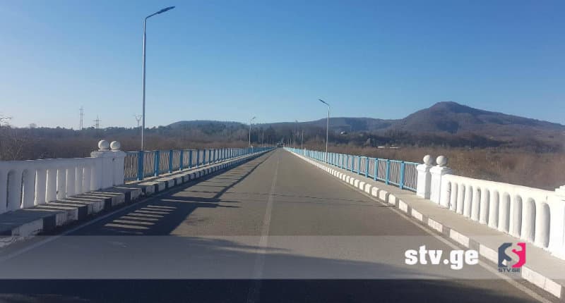 მდინარე ენგურზე არსებული გადასასვლელი გაიხსნა