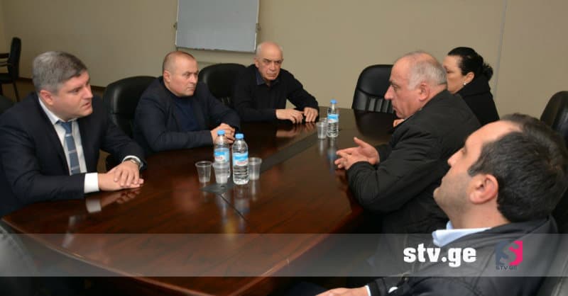 ზუგდიდის მერიაში დევნილთა საკითხებზე იმსჯელეს