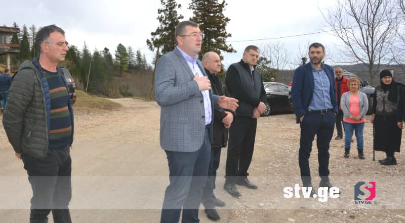 სოფლის კრებებს ჩხოროწყუში ფინანსთა მინისტრის მოადგილე დაესწრო