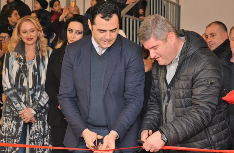 ზუგდიდის ყინულის სახლი რამდენიმე წლიანი პაუზის შემდეგ გაიხსნა