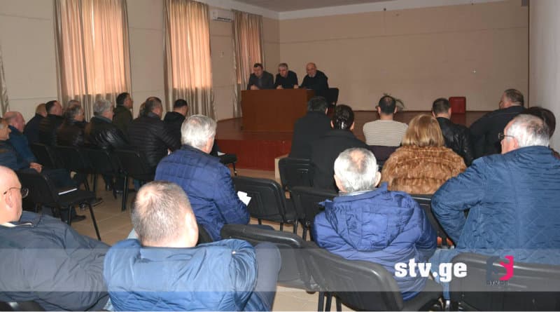 ჩხოროწყუში “სოფლის მხარდაჭერის პროგრამა” განიხილეს