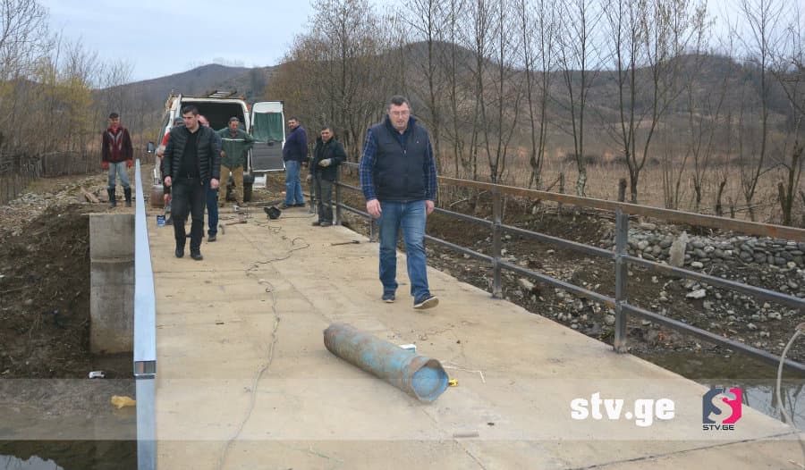 ჩხოროწყუში სტიქიის სალიკვიდაციო სამუშაოები გრძელდება