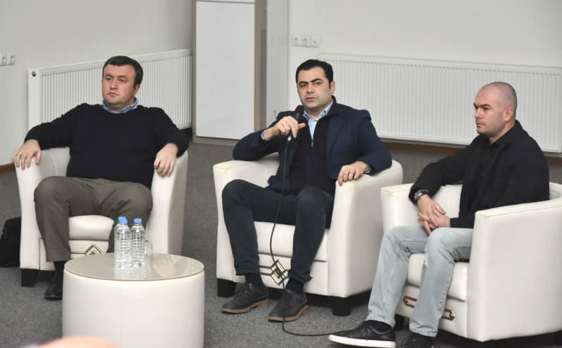 ალექსანდრე მოწერელიამ რეგიონის სოფლის რწმუნებულებს თხილის დაცვის პროგრამა გააცნო