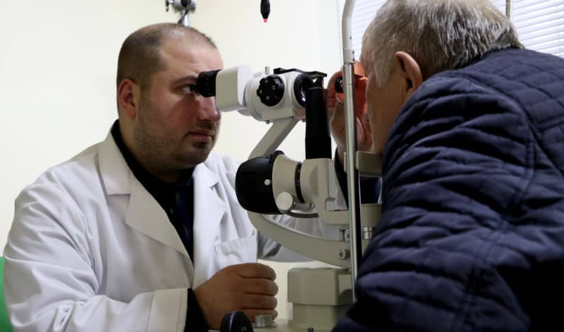 უფასო სამედიცინო გამოკვლევების აქცია სენაკში