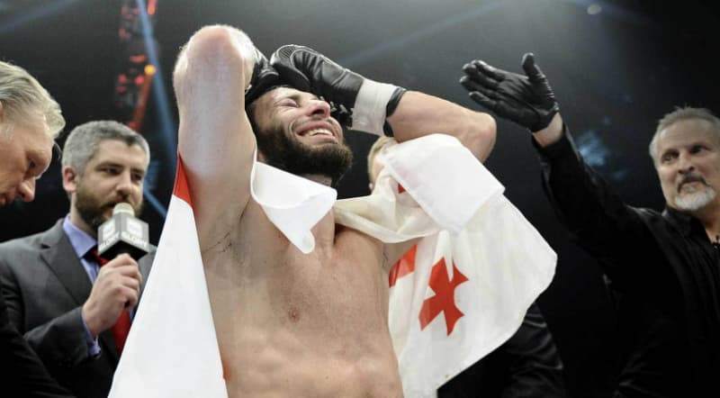 ზუგდიდელი კიკბოქსიორი დავით ქირია მსოფლიო ჩემპიონია