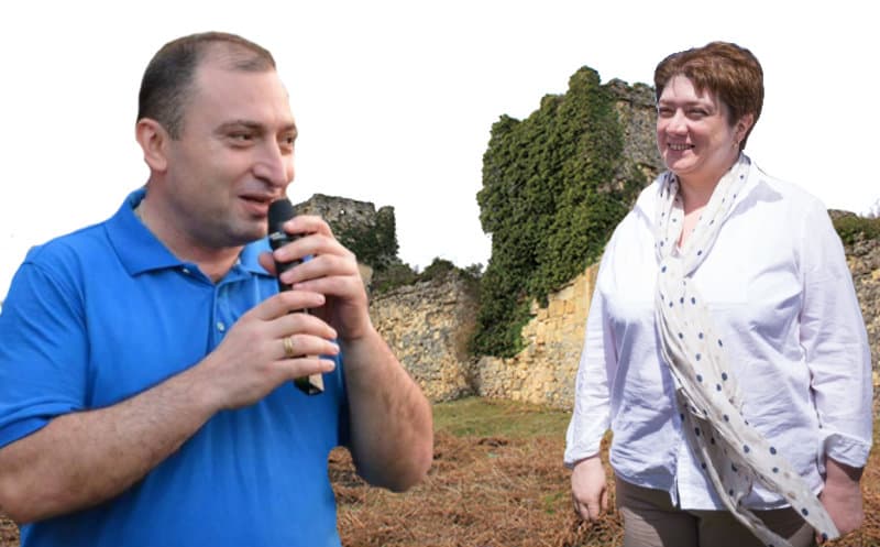 “ჭაქვინჯის ციხე სავალალო მდგომარეობაშია” – დეპუტატის თხოვნა და მინისტრის პასუხი