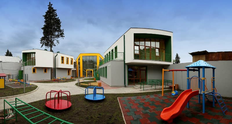 ზუგდიდში ნიკოლაძის ქუჩაზე ახალი საბავშვო ბაღი აშენდება