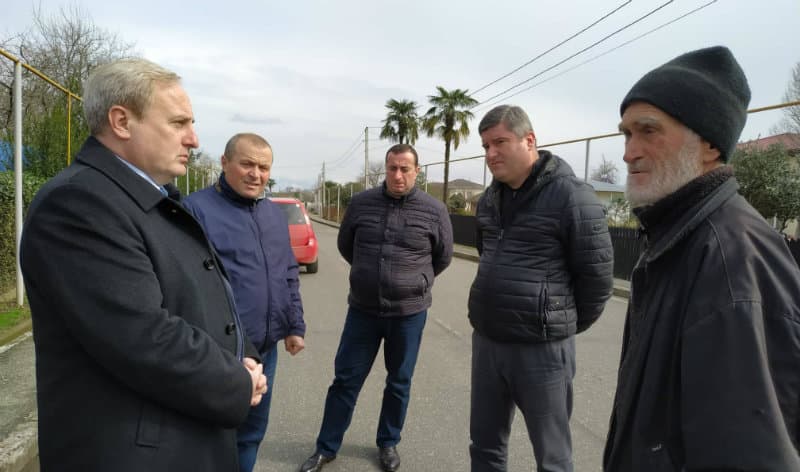 სოფელ შამგონაში რუსმა ოკუპანტებმა ადგილობრივი გულად ხუბუა დააკავეს