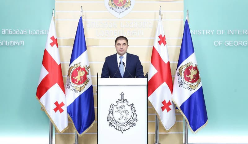 შსს: სამეგრელოში ქურდული სამყაროს წევრობის ბრალდებით სამი პირია დაკავებული