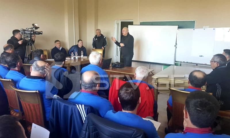 ზუგდიდში, ბაიას ბაზაზე მწრთვნელთა გადამზადების კურსები მიმდინარეობს