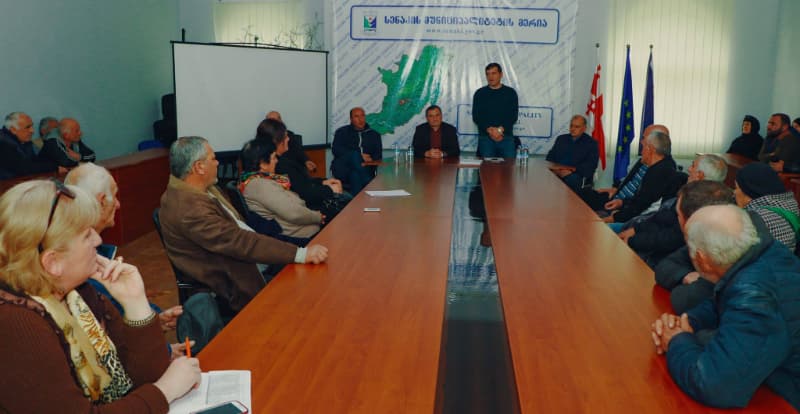 სენაკში თხილის დაცვის სახელმწიფო პროგრამა დაიწყო